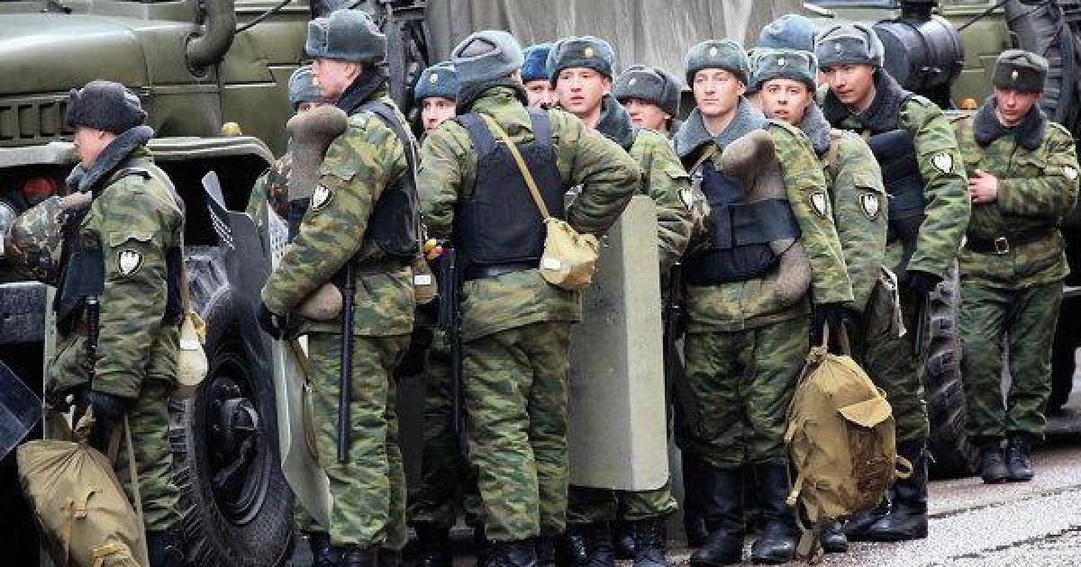 российские военные